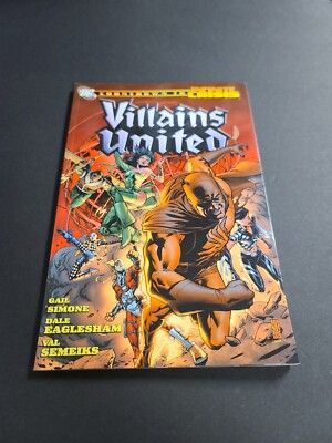 Villains United (DC Comics 2005 February 2006)