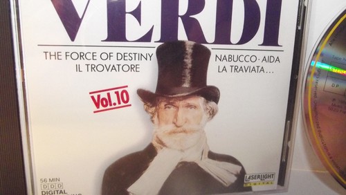 Audio CD Master Of Classical Music Vol.10 Verdi - Picture 3 of 7