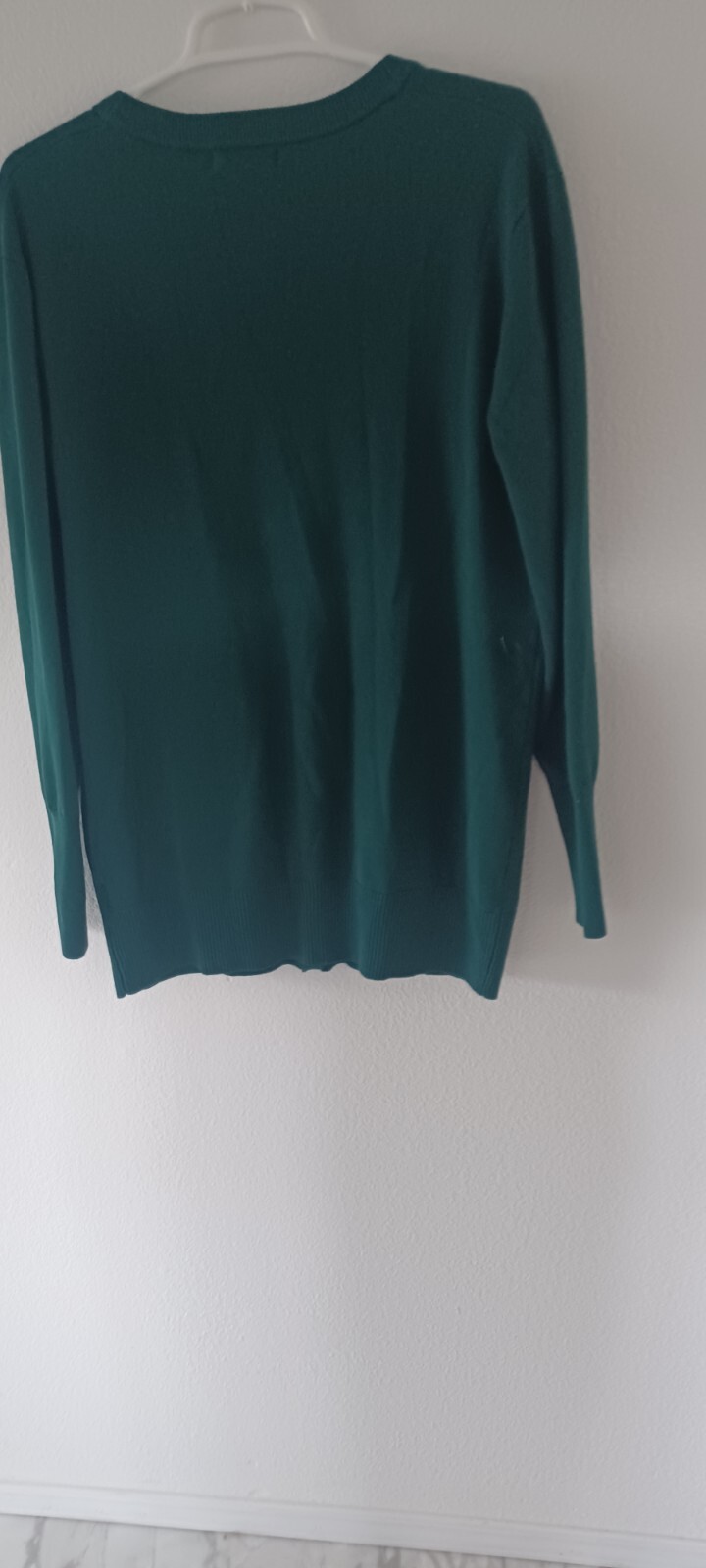URBAN COCO Women's Forest  Green Cardigan Collegiate  2xl image 3