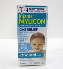 Mylicon Infant Anti-Gas Original Drops 0.5oz EXP: 04/2026