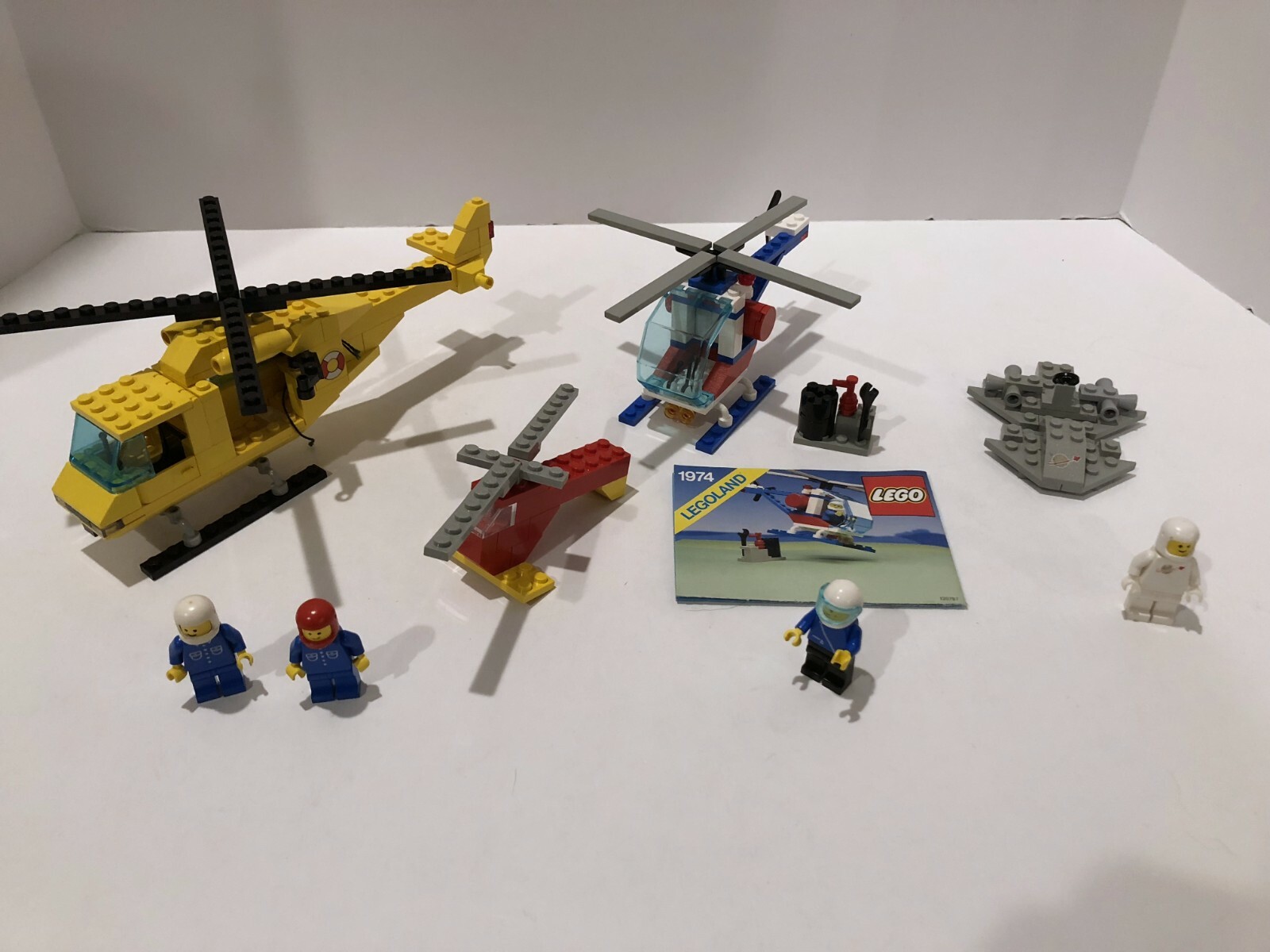 lego classic helicopter