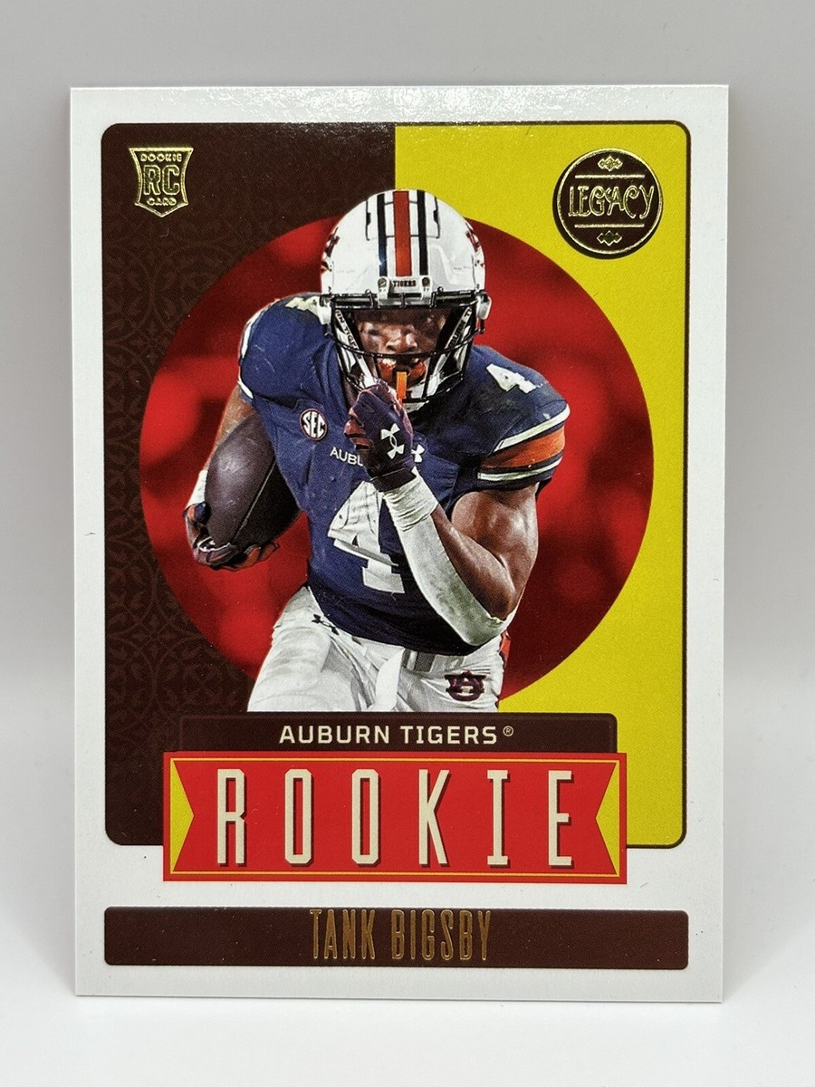 Cooperbear クーパーベアー 2023 Panini Legacy Tank Bigsby #162 Rookie RC Auburn Tigers NM | eBay