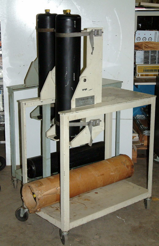 ELECTRONUCLEONICS, ALFA WASSERMANN ULTRACENTRIFUGE, ROTORS, MODEL K