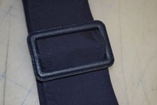  air force blue belt 45" long 2 1/4" wide with buckle ladies womens
