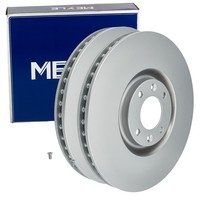2X Meyle Bremsscheiben 340Mm Vorne Passend FÜR CitroËN DS4 DS5 DS DS Peugeot 308