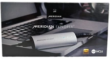 Meridian Explorer2, DAC & Headphone Amplifier Digital to Analog Converter - New!
