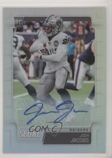 2019 Chronicles Score Update Rookies Signatures 56/75 Josh Jacobs #457 Auto s3g