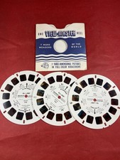 G.I. Joe View Master 1982 100 Complete Set of 3 1008 Tyco