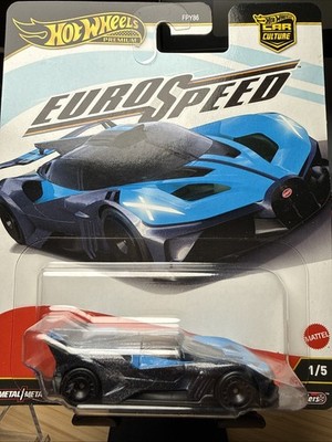 Hot Wheels Premium Car Culture 2025 Euro Speed Bugatti Bolide # 1/5