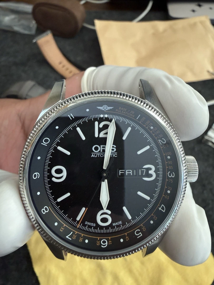 Oris Mechanical Automatic Wristwatches for sale | eBay