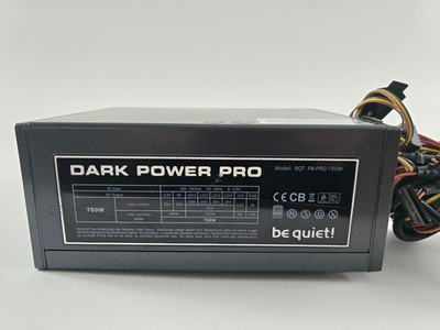 be quiet! Dark Power Pro P8 750W Netzteil 80+ Silver Teilmodular BN124