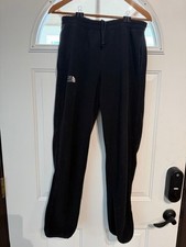 Vintage The North Face Fleece Pants M Black