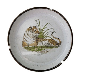 Tiger Ashtray | eBay
