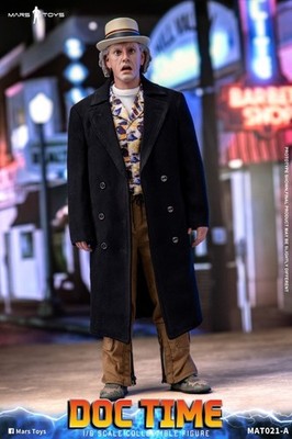 New Mars Toys MAT021A 1/6 Dr. Brown Action Figure Model In Stock