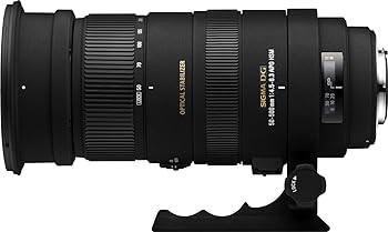 Used (Very Good) SIGMA Super Telephoto Zoom Lens APO 50 500mm F4.5 6.3 DG OS HSM