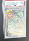 Pokémon Celebi & Venusaur GX SM Black Star Promo SM167 Holo PSA 9