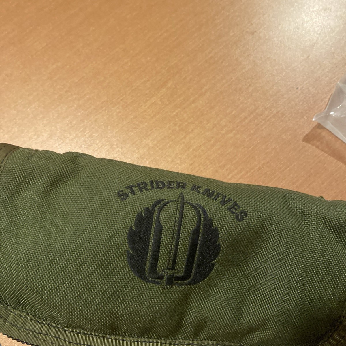 Strider Knives Nylon Knife Pouch Case . Old School. Vintage Heavy