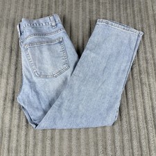 Wonder Nation Boys Jeans Size 10 Husky Light Wash Slim Adjustable Waist