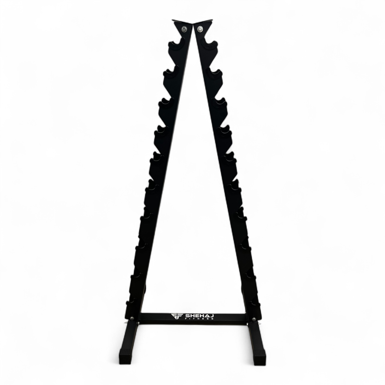 10 Pair Vertical Dumbbell Rack Stand Heavy Duty Home Gym Storage