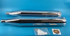 New Open Rc Components 4.5 Excalibur Chrome Slip-on Muffler Rcx112c-25c New Open Rc Components 4.5 Excalibur Chrome Slip-on Muffler Rcx112c-25c