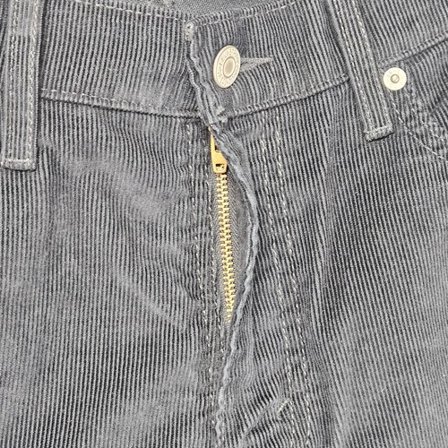 Levis 514 Cordhose Herren 34x34 Schwarz Mid Rise Straight Fit Zip Fly - Bild 4 von 12