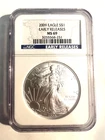 2009 american silver eagle ngc ms69 early releases