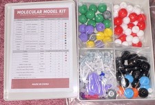 Molecular Model Kit 252 PCS Organic Chemistry