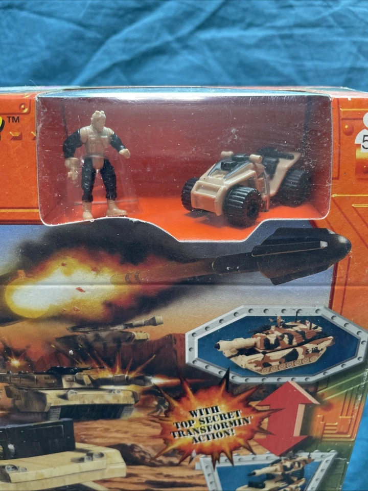 MATCHBOX 1998 MISSION BRAVO SAND TIGER NEW UNOPENED NOS - Image 4 of 4