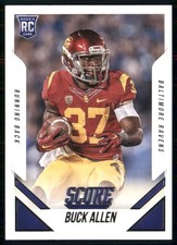 2015 Score - Rookie Buck Allen #392 (RC)