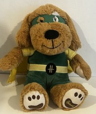 Harrods superhero / Supper hero Puppy Dog  Soft Toy Plush 