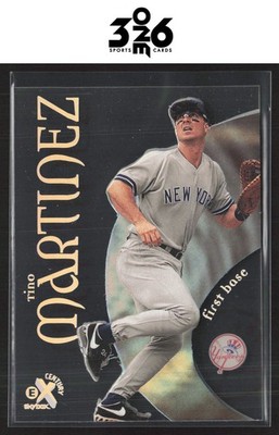 Tino Martinez 1999 SkyBox E-X Century #73