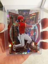 2025 Panini Select Concourse Silver Ice Prizm Rookie Card Dylan Crews #14