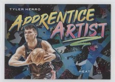 2019-20 Panini Court Kings Apprentice Artists Ruby 111/149 Tyler Herro #25 0n6n