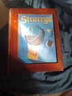 Stratego Board Game in Wooden Box Vintage Game Collection 2005 Milton Bradley