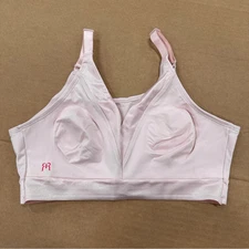 New Ruby Ribbon Athena Demiette Bra Light Blush Pink 34