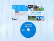 Wii Sports 2006 Nintendo Wii Sports Tested And Working Free Shipping