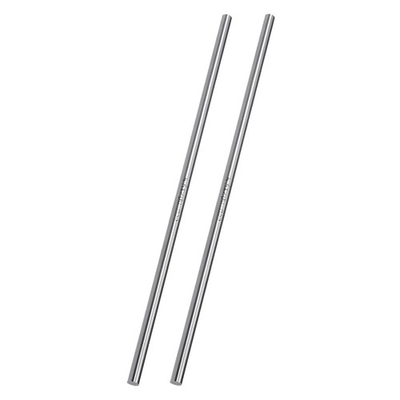 #ad 2Pcs Round Rod 5.5mm Diameter 200mm Length HSS Lathe Bar Stock for DIY Craft $14.70