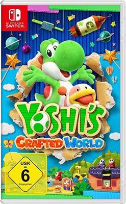 Yoshi's Crafted World, Nintendo Switch-Spiel