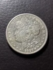 1921 Morgan Silver Dollar XF/AU • 90% Silver • Original Surfaces • Sharp Details