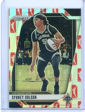 2024 Panini Prizm WNBA SYDNEY COLSON #73 Logo Prizm ACES