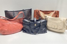 Pacchetto 5 borse Coach in pelle condizioni miste