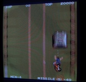 ~ Battle Lane Vol.5 1986 Taito/Technos Arcade Non Jamma PCB ~