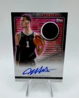 Victor Wembanyama 2023-24 Topps Midnight Rookie Jersey Autographs #/199 #RJA-VW