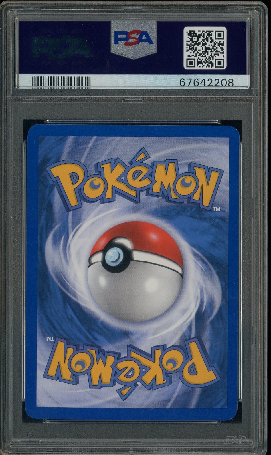 2005 Pokemon Gold Star EX Unseen Forces #115 Suicune Holo PSA 9 MINT view 2