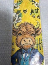 ONE OF A KIND. HAND COLORED BOOK MARKS. BEAUTIFUL