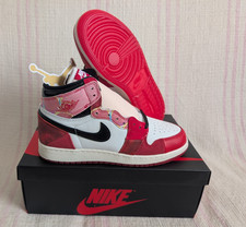 Jordan 1 Retro High OG Spider-Man Across the Spider-Verse GS DV1753 601 Sz 6Y