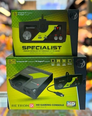 Hyperkin RetroN GX TurboGrafx-16/PC Engine HD Retro Console & Controller. NEW