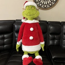 THE GRINCH OVERSIZED JUMBO XL PLUSH NEW WITH TAG HTF RARE HUGE 5 FEET FREE SHIP