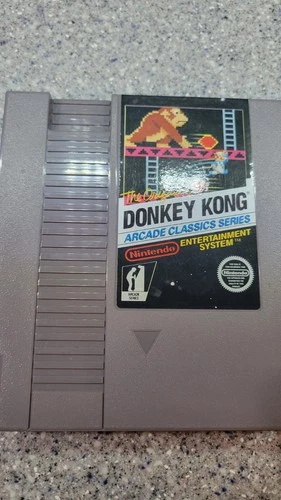 VINTAGE "NINTENDO DONKY KONG GAME" NO RESERVE