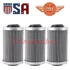 420956743 4956744 3Pack Oil Filter Replace For BRP Can-AM & Sea Doo Rotax 420744